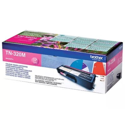 Toner Original Brother TN 320 Magenta