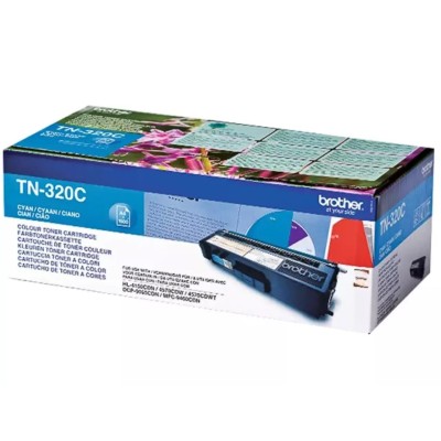 Toner Original Brother TN 320 Cyan