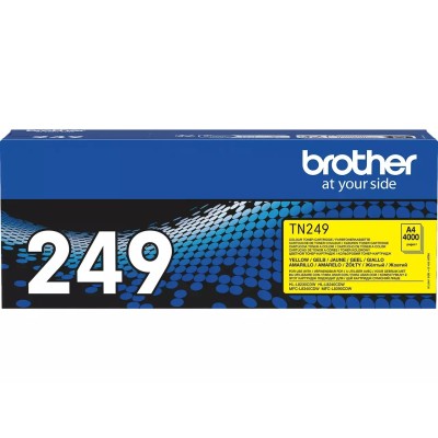 Toner Original Brother TN 249 Jaune