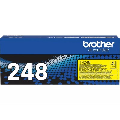 Toner Original Brother TN 248 Jaune