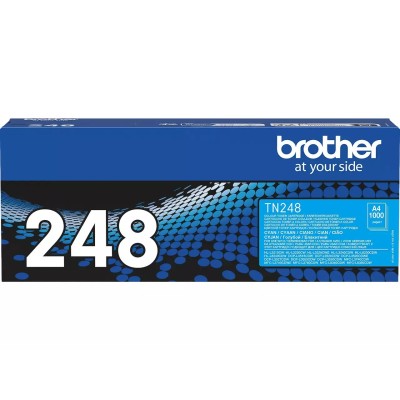 Toner Original Brother TN 248 Cyan