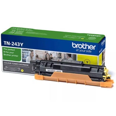 Toner Original Brother TN 243 Jaune