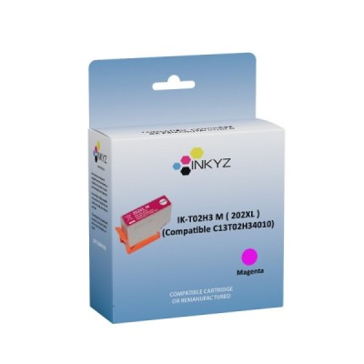 Cartouche Compatible EPSON 202XL (C13T02H34010) Magenta