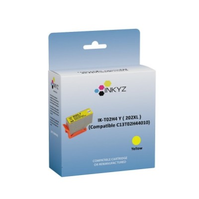 Cartouche Compatible EPSON 202XL (C13T02H44010) Jaune