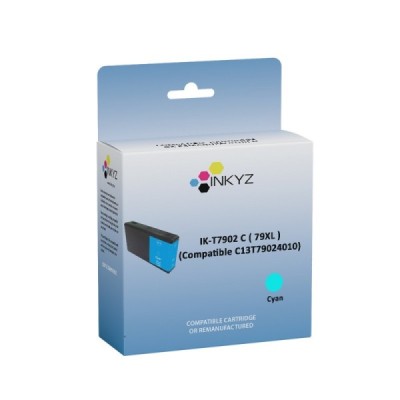 Cartouche Compatible EPSON 79XL (C13T79024010) Cyan