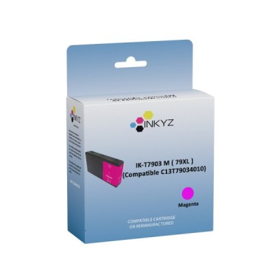 Cartouche Compatible EPSON 79XL (C13T79034010) Magenta