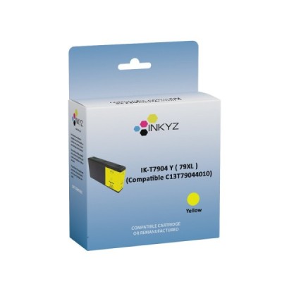 Cartouche Compatible EPSON 79XL (C13T79044010) Jaune