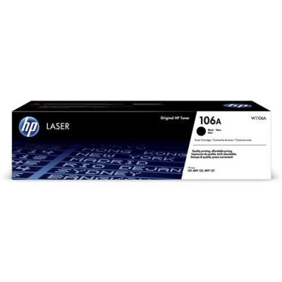 Toner Original HP 106A (W1106A) Noir