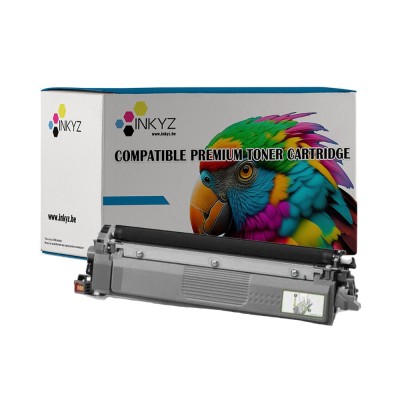 Toner Compatible BROTHER TN-249 (TN249BK) Noir