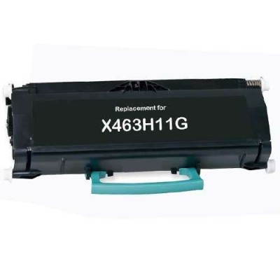 Toner Compatible Lexmark E460 (E460X11E) Noir