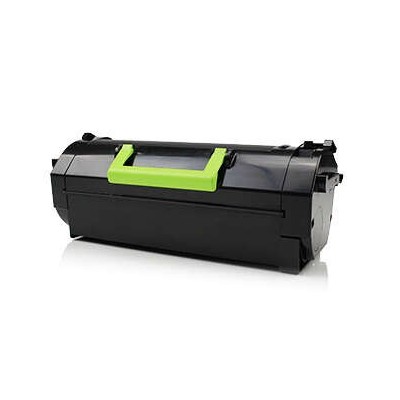 Toner Compatible Lexmark 622H (62D2000) Noir