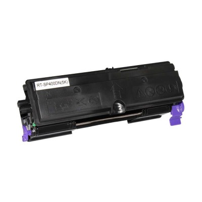 Toner Compatible Ricoh SP 400 (408061) Noir