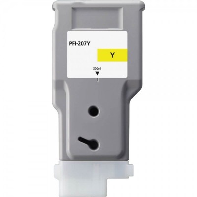 Cartouche Compatible Canon PFI-207 (8792B001) Jaune