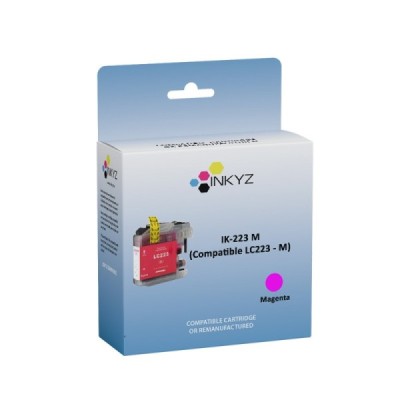 Cartouche Compatible BROTHER LC-223 Magenta