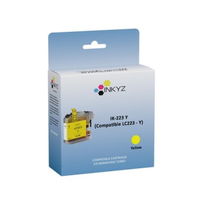 Cartouche Compatible BROTHER LC-223 Jaune