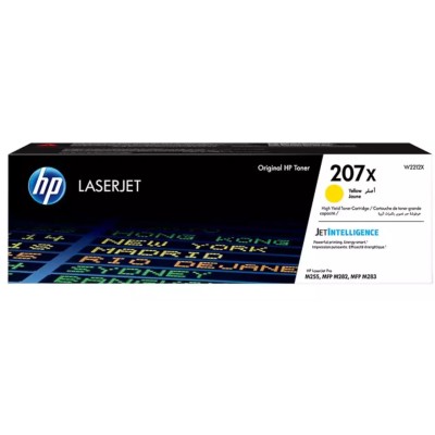 Toner Original HP 207X (W2212X) Jaune