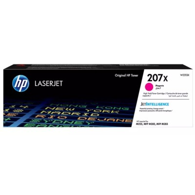 Toner Original HP 207X (W2213X) Magenta