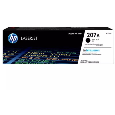 Toner Original HP 207A (W2210A) Noir