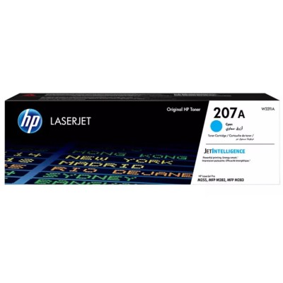 Toner Original HP 207A (W2211A) Cyan