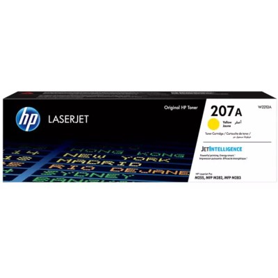 Toner Original HP 207A (W2212A) Jaune