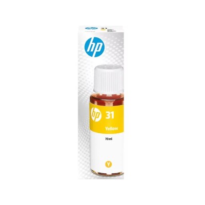 Cartouche Original HP 31 (1VU28AE) Jaune