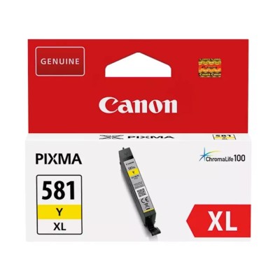 Cartouche Original Canon CLI-581 (2051C001) Jaune XL