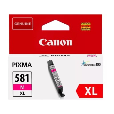 Cartouche Original Canon CLI-581 (2050C001) Magenta XL