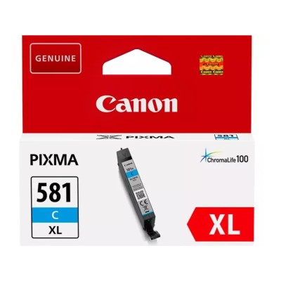 Cartouche Original Canon CLI-581 (2049C001) Cyan XL