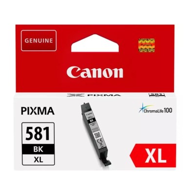 Cartouche Original Canon CLI-581 (2052C001) Petite Noir XL