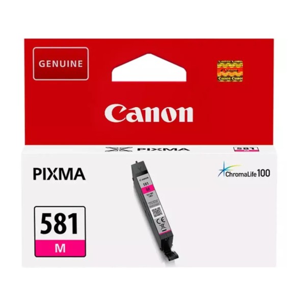 Cartouche d'Encre Canon CLI-581 (2104C001) Magenta