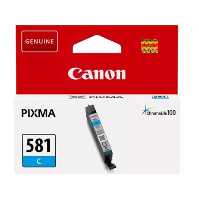 Cartouche Original Canon CLI-581 (2103C001) Cyan