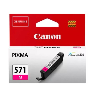 Cartouche Original Canon CLI-571 (0387C001) Magenta