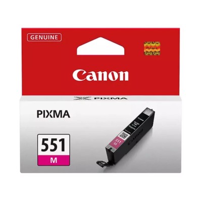 Cartouche Original Canon CLI-551 (6510B001) Magenta