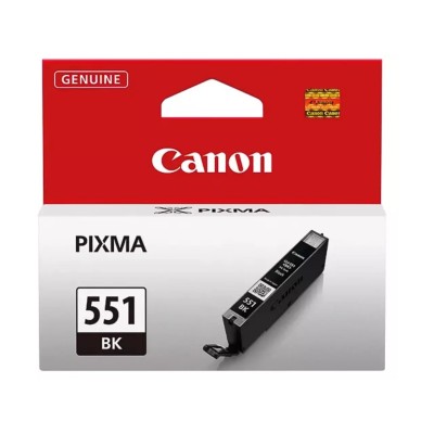 Cartouche Original Canon CLI-551 (6508B001) Petite Noir