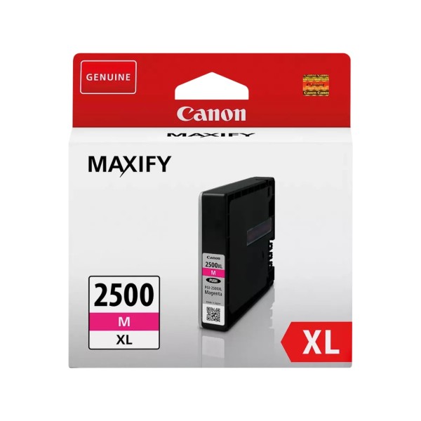 Cartouche d'Encre Canon PGI-2500 (9302B001) Magenta