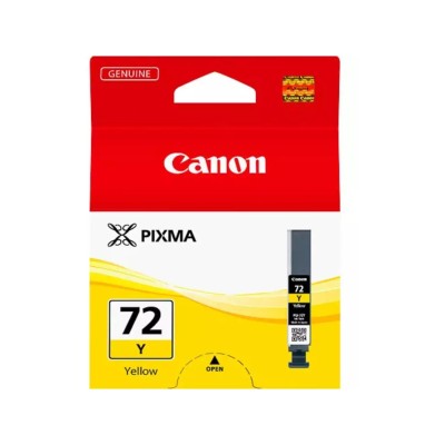 Cartouche Original Canon PGI-72 (6406B001) Jaune