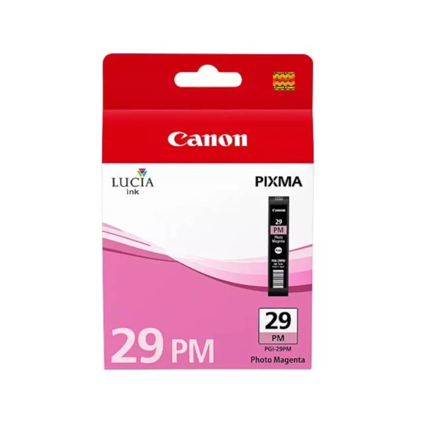 Cartouche d'Encre Canon PGI-29 (4877B001) Photo Magenta