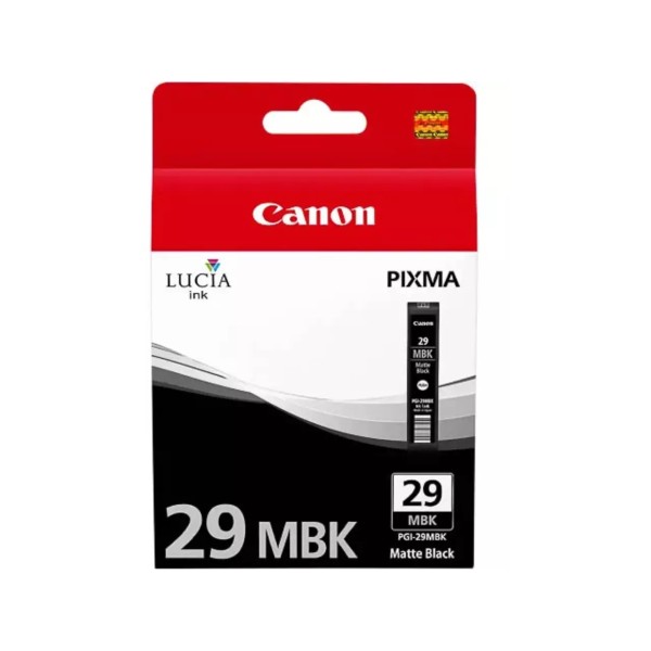 Cartouche d'Encre Canon PGI-29 (4868B001) Noir mat