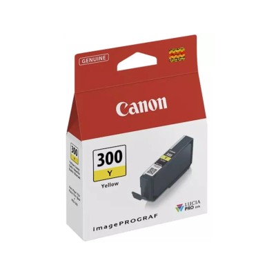 Cartouche Original Canon PFI-300 (4196C001) Jaune