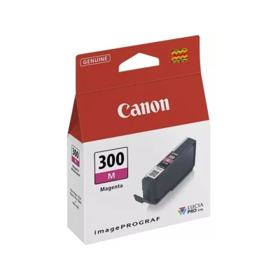 Cartouche Original Canon PFI-300 (4195C001) Magenta