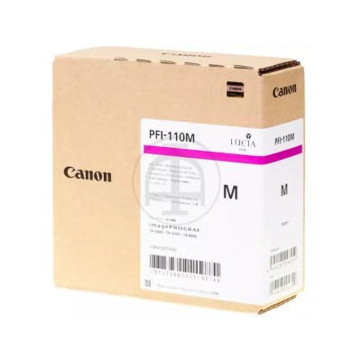 Cartouche Original Canon PFI-110 (2366C001) Magenta