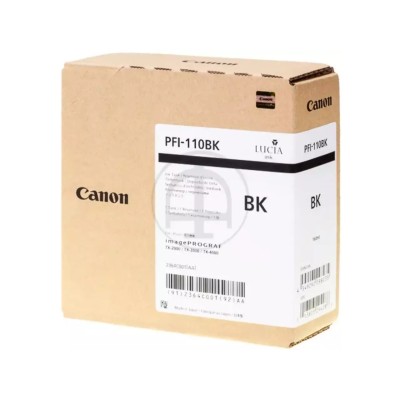 Cartouche Original Canon PFI-110 (2364C001) Noir