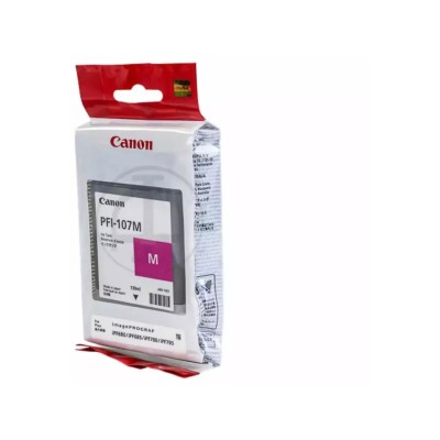 Cartouche Original Canon PFI-107 (6707B001) Magenta