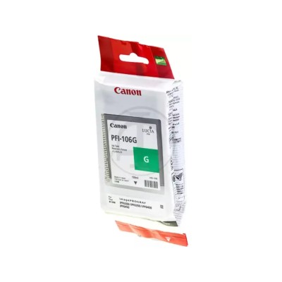 Cartouche Original Canon PFI-106 (6628B001) Vert