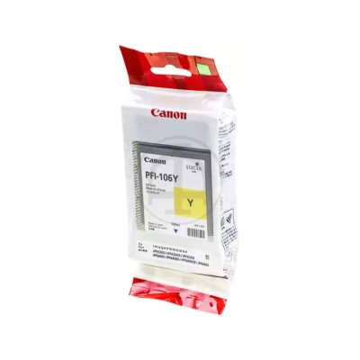 Cartouche Original Canon PFI-106 (6624B001) Jaune