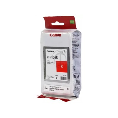 Cartouche Original Canon PFI-106 (6627B001) Rouge