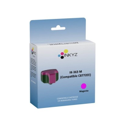 Cartouche Compatible HP 363 (C8772EE) Magenta XL