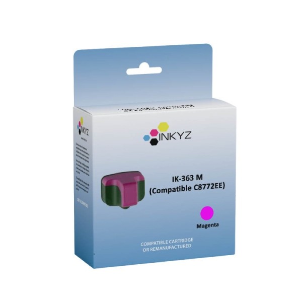 Cartouche Compatible HP 363 ( C8772EE) Magenta XL