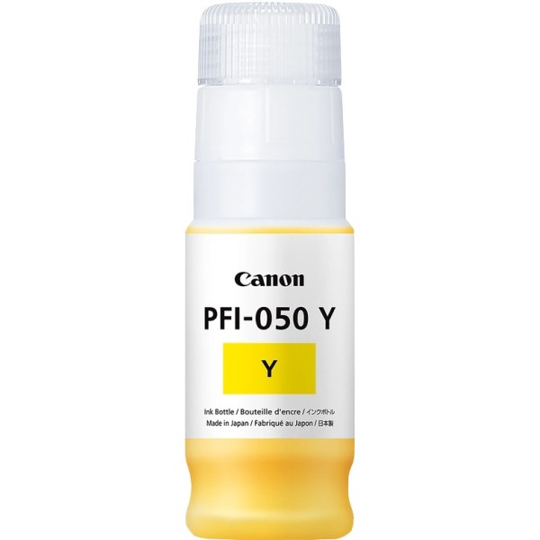 Cartouche d'Encre Canon PFI-050 (5701C001) Jaune