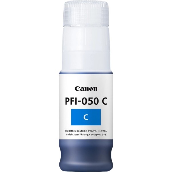 Cartouche d'Encre Canon PFI-050 (5699C001) Cyan